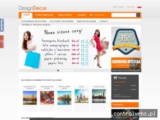 DesignDecor - fototapety i fotoobrazy