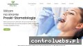 Screenshot strony proski-stomatologia.pl