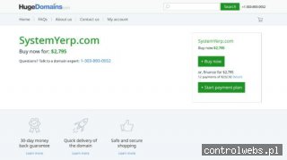 Systemy i oprogramowanie ERP