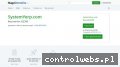 Screenshot strony systemyerp.com