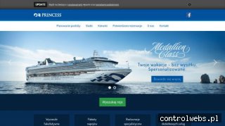 Princess Cruises - rejs egzotyczny