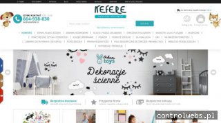 Sklep z zabawkami Nefere.pl