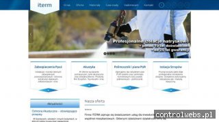 ITERM - chemiczne czyszczenie CWU