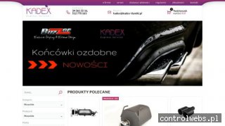 Kadex - naprawa tłumików