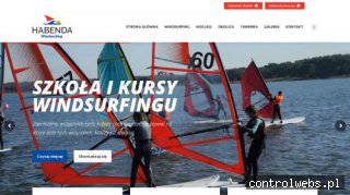 Habenda - kemping nad jeziorem