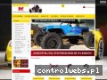 Screenshot strony www.zabawkipatryka.pl