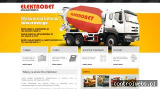 ELEKTROBET produkcja betonu