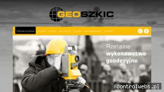 Geo-Szkic - usługi geodezyjne