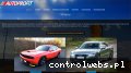 Screenshot strony autoprofit.com.pl