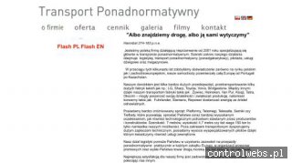 Transport ponadgabarytowy, spedycja Opole