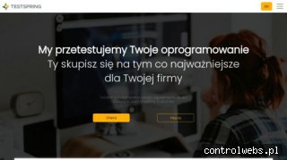 Outsourcing testów