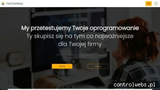 Outsourcing testów