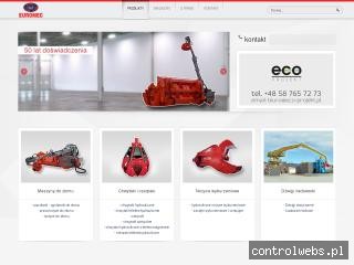 Maszyny do złomu, paczkarki, prasonożyce, chwytaki