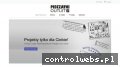Screenshot strony www.pieczatkioutlet.pl