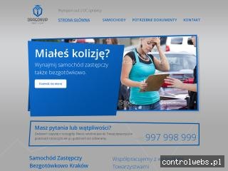 Samochód Zastepcze