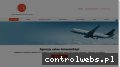 Screenshot strony intrastat24.pl
