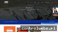 Screenshot strony odsniezaniewarszawa24.pl