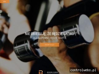 Trener osobisty w łodzi