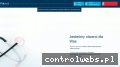 Screenshot strony pramed.pl