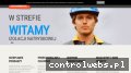 Screenshot strony www.saappur.eu