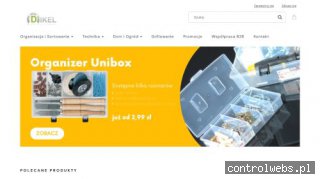 Sklep Dikel - skrzynki narzędziowe, organizery, pojemniki magazynowe