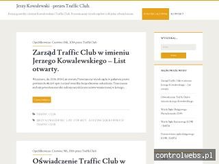 Odpowiedź na opinie o Jerzym Kowalewskim