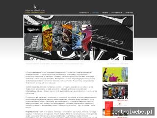 Internet Solutions ILF - projekty graficzne, strony www