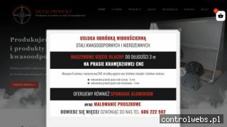 Metalprodukt - producent pater do tortów