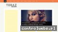 Screenshot strony terazkobieta.pl