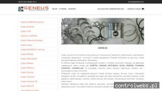 Geneus Kubota i Yanmar – największy sklep z częściami do silnika