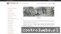 Screenshot strony sklep.geneus.pl