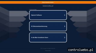 Bałamutka - sklep z bielizną erotyczną