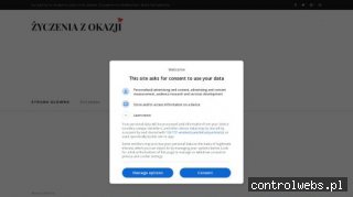Życzenia sms