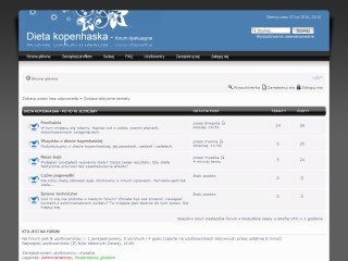 Dieta szwedzka - forum dyskusyjne