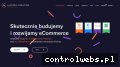 Screenshot strony auroracreation.pl