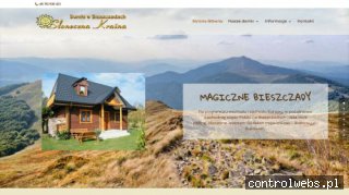 Słoneczna Kraina - Domki w Bieszczadach