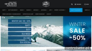 Sklep narciarski, wypożyczalnia oraz serwis nart i snowboard