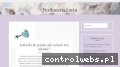 Screenshot strony www.perfumeria-lorin.pl