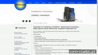 PROELTECH - projektowanie instalacji elektrycznych