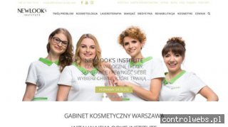 NEW LOOK Instytut Urody Salon Urody Warszawa