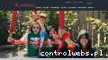 Screenshot strony lasercamp.pl