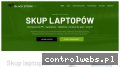 Screenshot strony www.blackstorkpc.pl