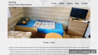 noclegi nowy dwór mazowiecki