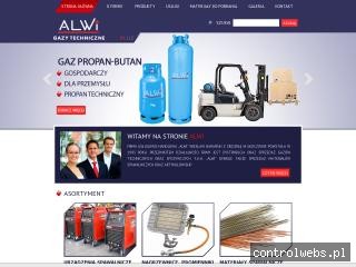 Butle propan butan do wózka widłowego