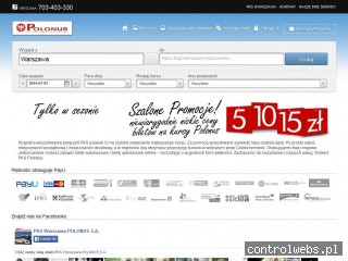 Bilety autobusowe krajowe - Polonus