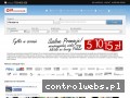 Screenshot strony pksbilety.pl