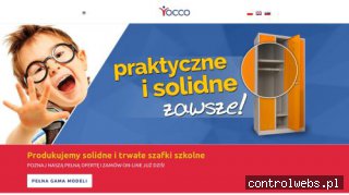 Szafki szkolne
