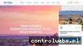 Screenshot strony www.campamerica.pl