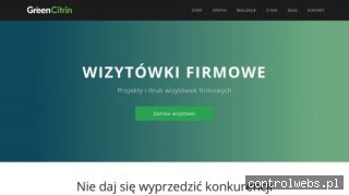 GreenCitrin - Studio Graficzne i Agencja Reklamowa