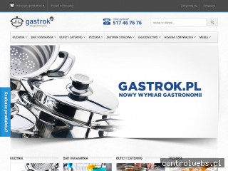 Wyposażenie dla Gastronomii www.Gastrok.pl